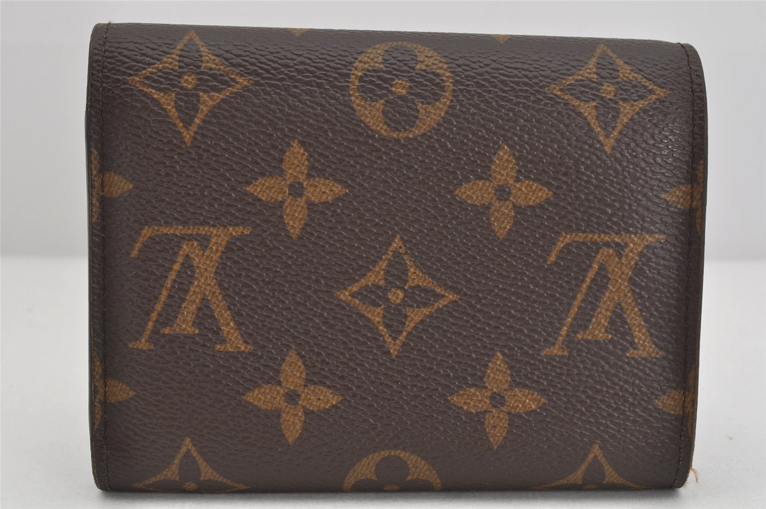 Auth Louis Vuitton Monogram Portefeuille Victorine Purse Wallet M62472 LV 3618K