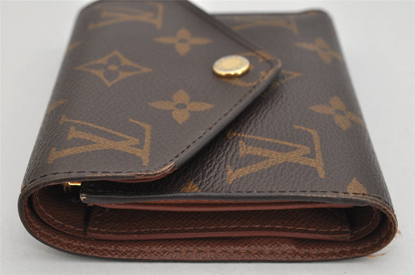 Auth Louis Vuitton Monogram Portefeuille Victorine Purse Wallet M62472 LV 3618K