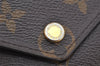 Auth Louis Vuitton Monogram Portefeuille Victorine Purse Wallet M62472 LV 3618K