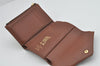 Auth Louis Vuitton Monogram Portefeuille Victorine Purse Wallet M62472 LV 3618K