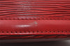 Authentic Louis Vuitton Epi Saint Jacques Hand Bag Red M52277 LV 3619I