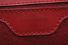 Authentic Louis Vuitton Epi Saint Jacques Hand Bag Red M52277 LV 3619I