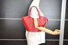 Authentic Louis Vuitton Epi Saint Jacques Hand Bag Red M52277 LV 3619I