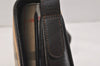Authentic Burberrys Nova Check Shoulder Bag Canvas Leather Beige Junk 3619K