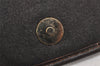 Authentic Burberrys Nova Check Shoulder Bag Canvas Leather Beige Junk 3619K