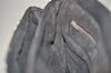 Authentic Burberrys Nova Check Shoulder Bag Canvas Leather Beige Junk 3619K