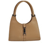 Authentic GUCCI Jackie Shoulder Hand Bag Purse Leather 0021067 Beige 3622J