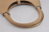 Authentic GUCCI Jackie Shoulder Hand Bag Purse Leather 0021067 Beige 3622J