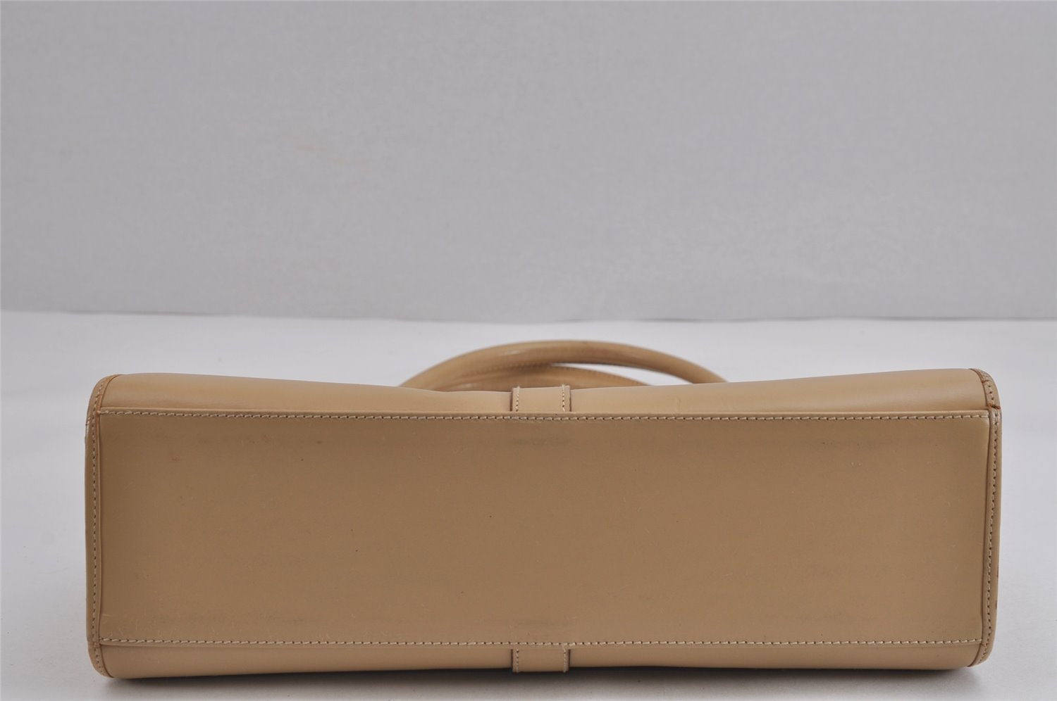 Authentic GUCCI Jackie Shoulder Hand Bag Purse Leather 0021067 Beige 3622J