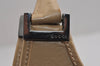 Authentic GUCCI Jackie Shoulder Hand Bag Purse Leather 0021067 Beige 3622J