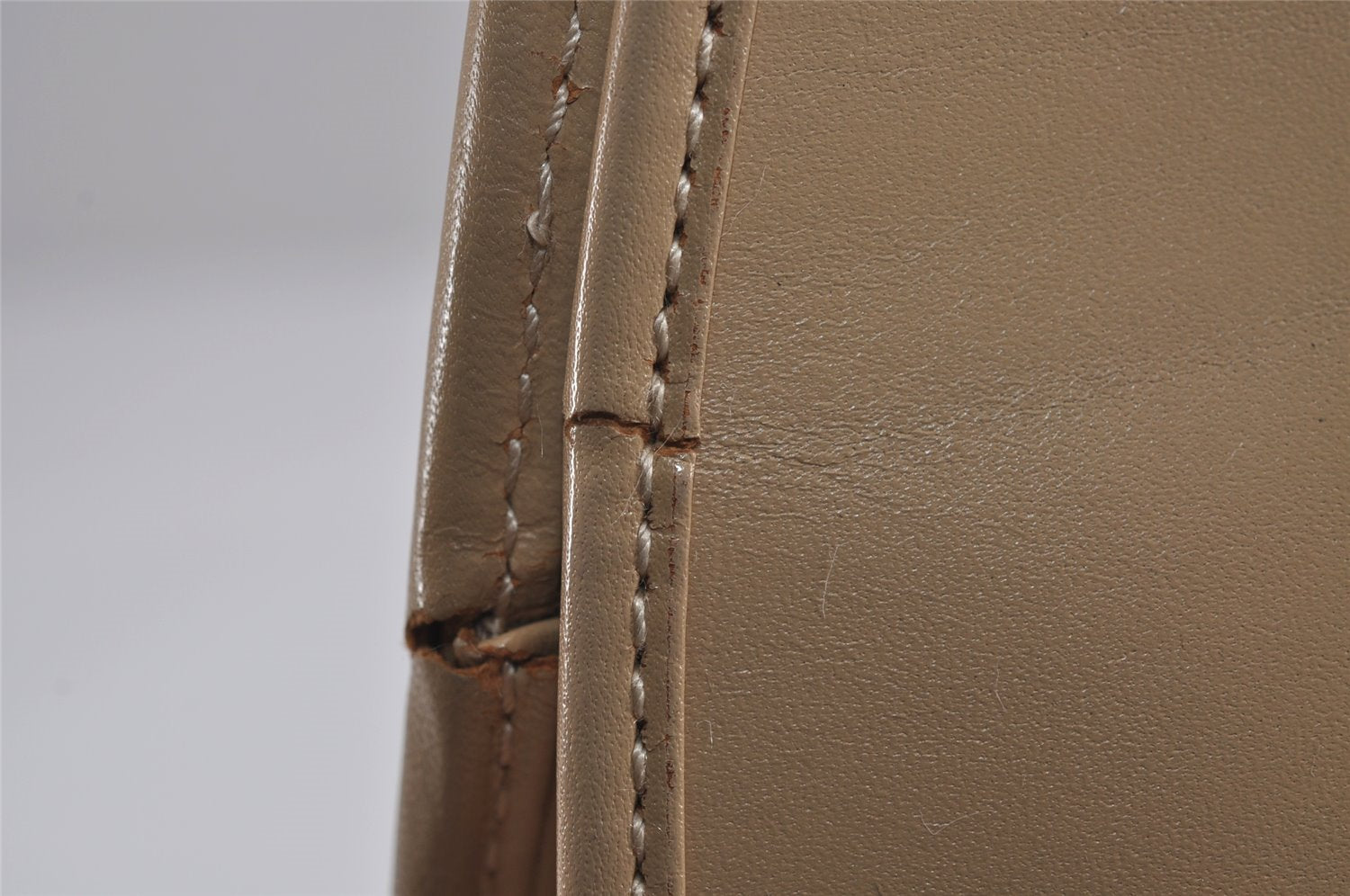 Authentic GUCCI Jackie Shoulder Hand Bag Purse Leather 0021067 Beige 3622J