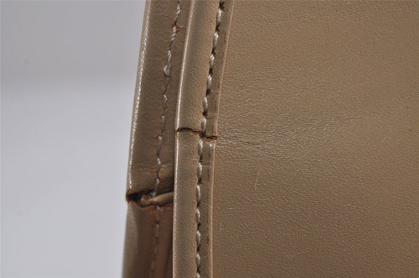 Authentic GUCCI Jackie Shoulder Hand Bag Purse Leather 0021067 Beige 3622J