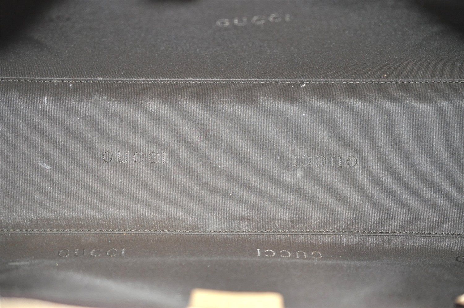 Authentic GUCCI Jackie Shoulder Hand Bag Purse Leather 0021067 Beige 3622J