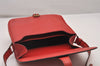 Authentic Louis Vuitton Epi Cartouchiere MM Shoulder Cross Bag M52247 Red 3623I