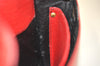 Authentic Louis Vuitton Epi Cartouchiere MM Shoulder Cross Bag M52247 Red 3623I