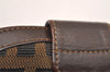 Authentic FENDI Vintage Zucca Bifold Wallet Purse Canvas Leather Brown 3623J