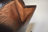 Authentic FENDI Vintage Zucca Bifold Wallet Purse Canvas Leather Brown 3623J