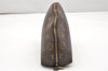 Auth Louis Vuitton Monogram Trousse Demi Ronde 23 Pouch M47520 Junk 3623K
