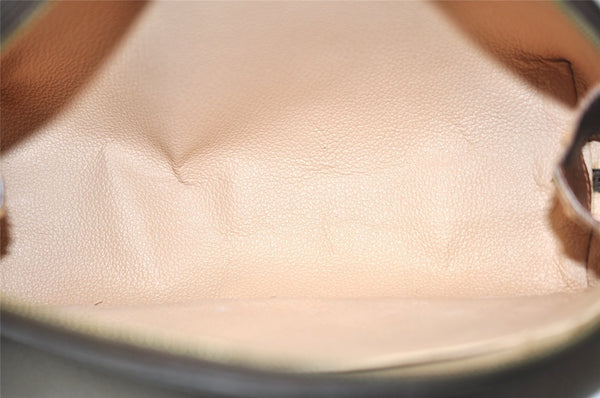 Auth Louis Vuitton Monogram Trousse Demi Ronde 23 Pouch M47520 Junk 3623K