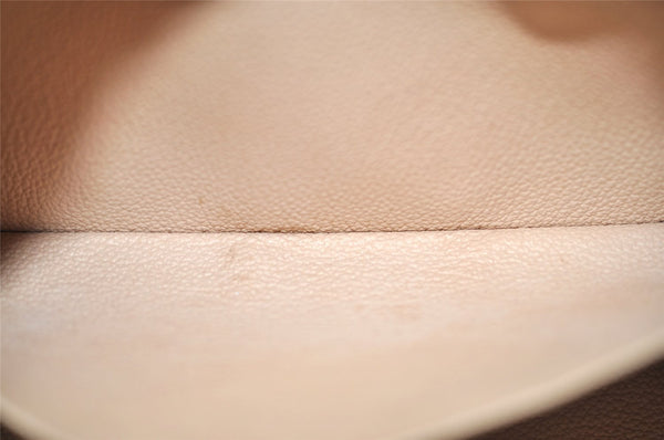 Auth Louis Vuitton Monogram Trousse Demi Ronde 23 Pouch M47520 Junk 3623K