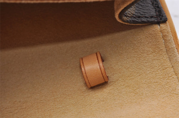 Authentic Louis Vuitton Monogram Pochette Twin PM Shoulder Bag M51854 LV 3624I