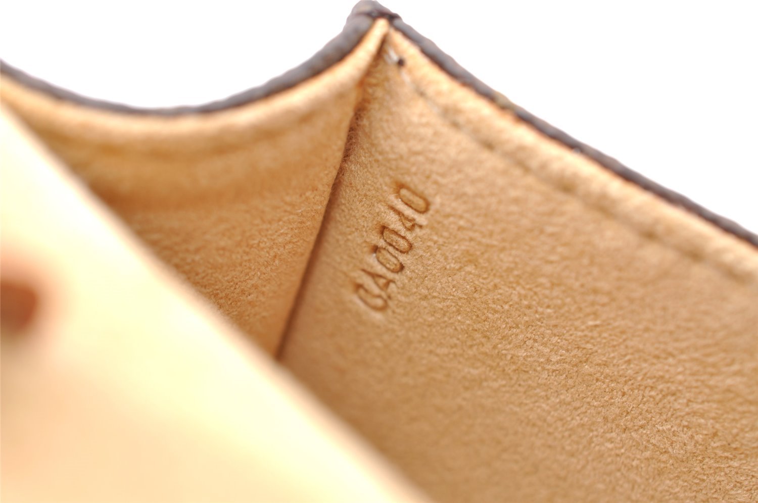 Authentic Louis Vuitton Monogram Pochette Twin PM Shoulder Bag M51854 LV 3624I