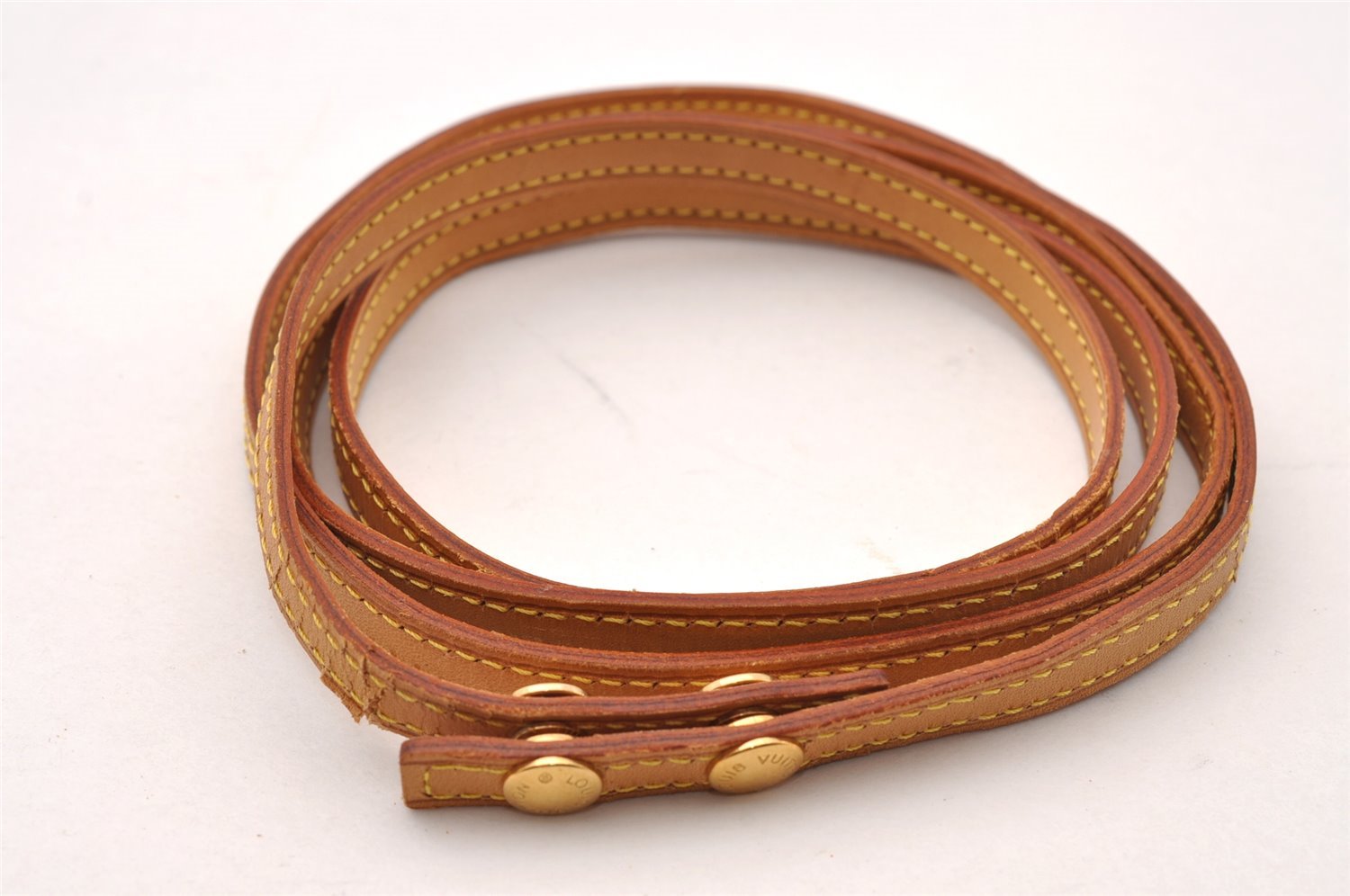 Authentic Louis Vuitton Monogram Pochette Twin PM Shoulder Bag M51854 LV 3624I