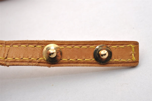 Authentic Louis Vuitton Monogram Pochette Twin PM Shoulder Bag M51854 LV 3624I