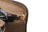 Authentic GUCCI GG Plus Clutch Hand Bag Purse PVC Leather Brown Junk 3624K