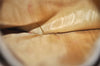 Authentic GUCCI GG Plus Clutch Hand Bag Purse PVC Leather Brown Junk 3624K