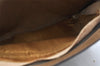 Authentic GUCCI GG Plus Clutch Hand Bag Purse PVC Leather Brown Junk 3624K