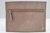 Authentic FENDI Vintage Leather Shoulder Tote Bag Pink 3625I