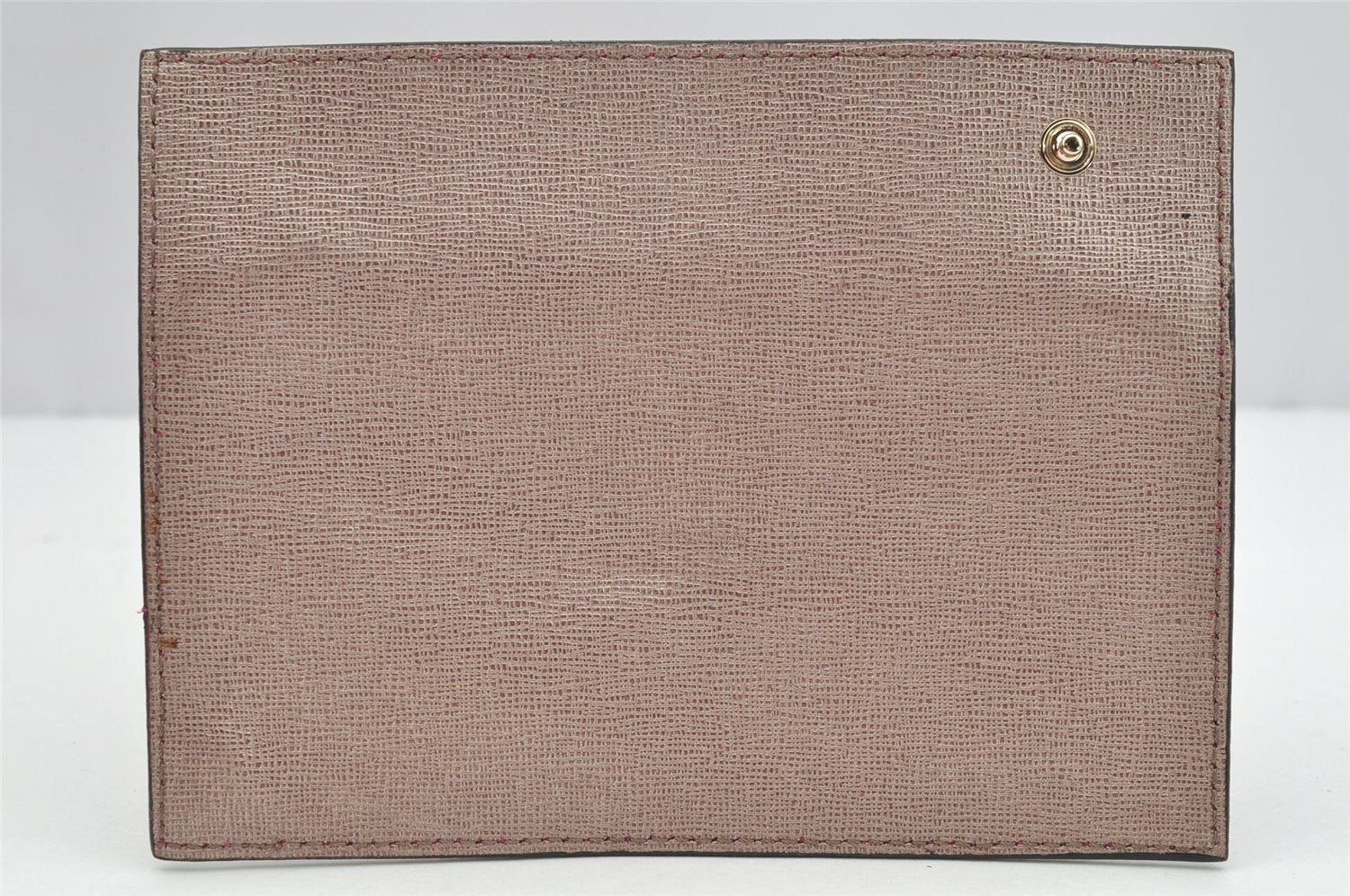 Authentic FENDI Vintage Leather Shoulder Tote Bag Pink 3625I
