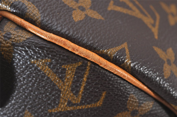 Authentic Louis Vuitton Monogram Speedy 30 Hand Boston Bag M41526 LV 3627I
