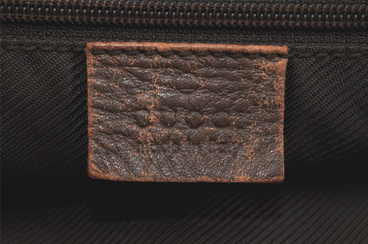 Authentic GUCCI Vintage Shoulder Tote Bag GG Canvas Leather 31243 Brown 3627K