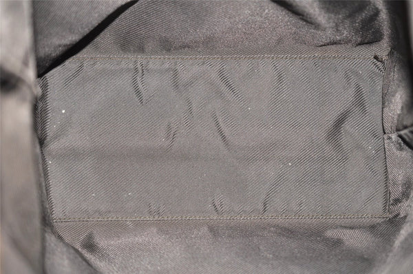 Authentic GUCCI Vintage Shoulder Tote Bag GG Canvas Leather 31243 Brown 3627K