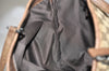 Authentic GUCCI Vintage Shoulder Tote Bag GG Canvas Leather 31243 Brown 3627K