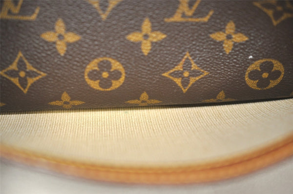 Authentic Louis Vuitton Monogram Reporter PM Shoulder Cross Bag M45254 LV 3628I