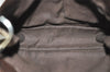 Authentic GUCCI Eclipse Shoulder Cross Bag GG Canvas Leather 120841 Brown 3628K