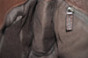 Authentic GUCCI Eclipse Shoulder Cross Bag GG Canvas Leather 120841 Brown 3628K