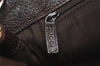 Authentic GUCCI Eclipse Shoulder Cross Bag GG Canvas Leather 120841 Brown 3628K