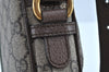 Authentic GUCCI OPHIDIA Shoulder Cross Bag GG PVC Leather 547926 Brown 3629I
