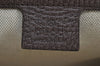 Authentic GUCCI OPHIDIA Shoulder Cross Bag GG PVC Leather 547926 Brown 3629I