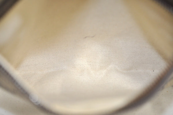 Authentic GUCCI OPHIDIA Shoulder Cross Bag GG PVC Leather 547926 Brown 3629I