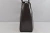 Authentic GUCCI Vintage 2Way Shoulder Hand Bag Purse Leather Brown Junk 3629K