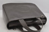 Authentic GUCCI Vintage 2Way Shoulder Hand Bag Purse Leather Brown Junk 3629K