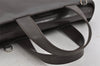 Authentic GUCCI Vintage 2Way Shoulder Hand Bag Purse Leather Brown Junk 3629K