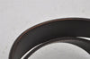 Authentic GUCCI Vintage 2Way Shoulder Hand Bag Purse Leather Brown Junk 3629K