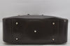 Authentic GUCCI Vintage 2Way Shoulder Hand Bag Purse Leather Brown Junk 3629K