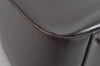 Authentic GUCCI Vintage 2Way Shoulder Hand Bag Purse Leather Brown Junk 3629K
